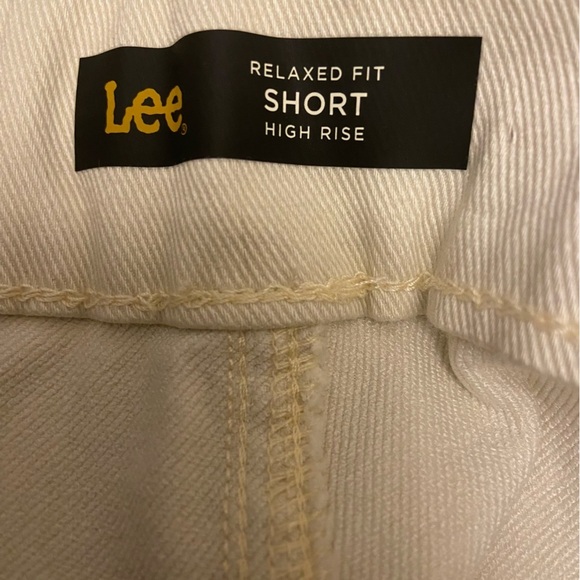 Lee Revolutionary Fits Ultra Lux Utility Relax Fit High Rise Short New. - Picture 6 of 7
